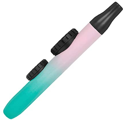 Professionelles Doppelloch Kazoo aus Abs, 1 Satz mit Zubehör | Einfacher Aufbau, ohne Theorie und Übung Nutzbar, für Draußen, für Altersgruppen
