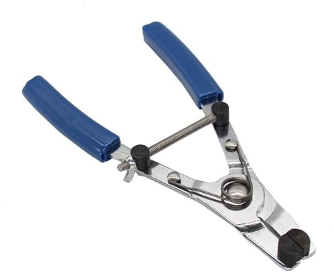 Tiler del Pistone del Freno - Strumento di Estrattore di Bloccaggio della Moto, Tiratore del Pistone della Maniglia con Ganasce di Precisione | Fritri di Smaltimento dei Freni per Scooter