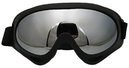 Sonnenbrillen für Hunde, Einstellbare und wasserdichte Hundebrille, Winddicht und UV-Schutz, Motorradbrille Schutzbrille für Mittelgroße und Große Hunde,Für jedes Szenario geeignet Schwarz