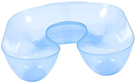Ipetboom Haartönungs-nackenschale Aus Leichtes Ergonomisches Design Mit Nackenstütze Vielseitig Als Dauerwellen Friseurumhang-wasserschale Für Salon Und Diy-haarstyling Geeignet