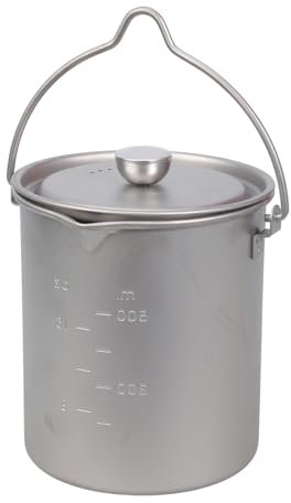 Uqezagpa Prensas francesas de metal funcionales, cafetera, portátil, sistemas de filtro de 3 capas para acampar al aire libre y