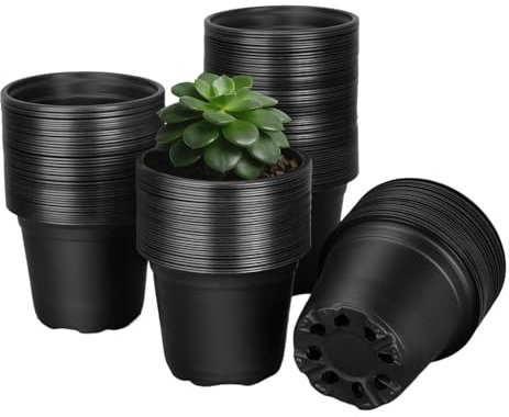 Pots de pépinière pour , serre, petits pots de fleurs ronds, respirants, contrôle des racines, pour balcon, terrasse, , poivron