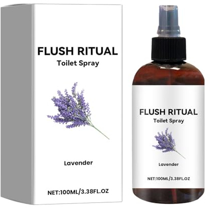 Spray Antiodore per WC, Deodorante Per Ceramica WC, Profumatore con Fragranza Durevole per Casa Bagno Appartamento