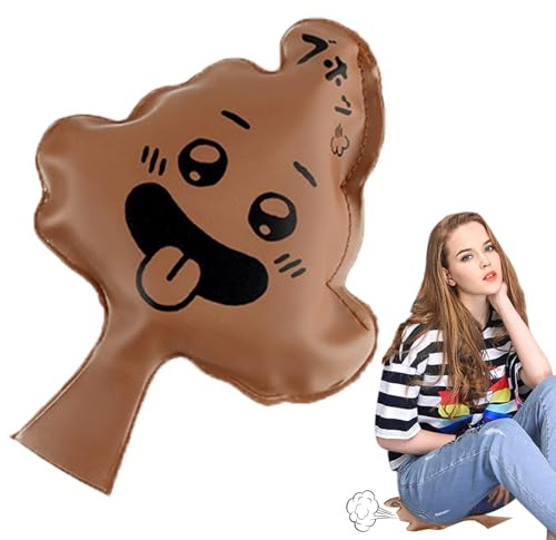 Cojín de Pedos Infantil | Juguete Interactivo De Broma - Cojín De Pedos Portátil para Halloween Camping Fiestas Viajes Escuela Coche Día De Los Inocentes Niños Y Adultos