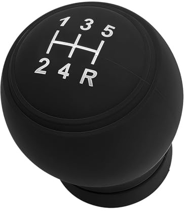 Zynqo Pomo para Palanca de Cambio de Coche, Funda Antideslizante de 5 Marchas, Cobertura Universal para Palanca de Cambio Manual, Protección Duradera Resistente al Desgaste para Interior de Automóvil