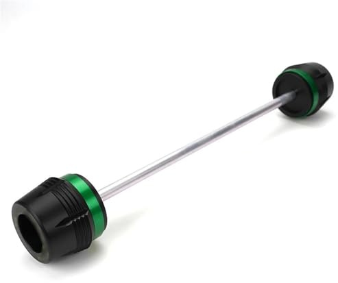 Sturzpad Für Vorderachse Rad Und Gabel Von Für Kawasaki Z900 Z650 Für Ninja 650 Für Versys650 2020-2024(A Green1)