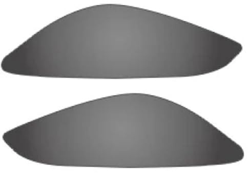 Pellicola Protettiva per fari Auto per Toyota Gr86 2021-2023,TPU Trasparente Autoadesiva Oscurante Decorazioni Accessori,Black