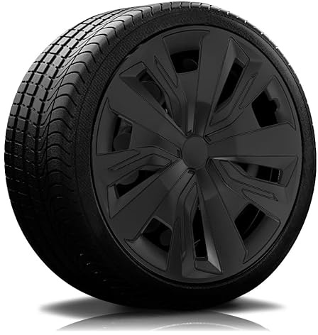 Premiere 2025 !!! 16 Zoll 16 RKK18 ABi-Line (schwarz) PKW Radkappen/Radzierblenden 4 Stück