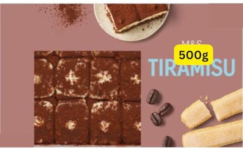 Tiramisu Cake Markandspencers (1x500g)