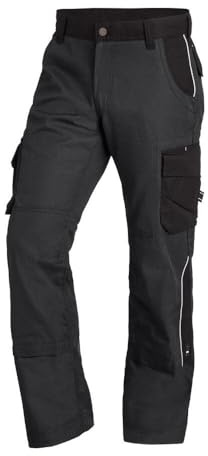 FHB Arbeitshose Bruno Größe 56, anthrazit / schwarz, 130430-1220-56