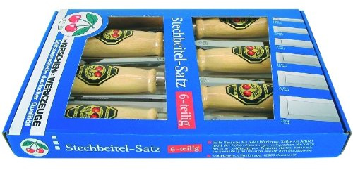 Kirschen Stechbeitelsatz 12