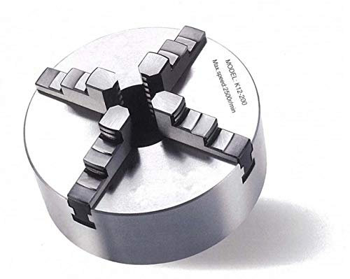 OPTIMUM Vierbacken-Drehfutter Guss Camlock, einzeln spannend Ø 315 mm Camlock DIN ISO 702-2
