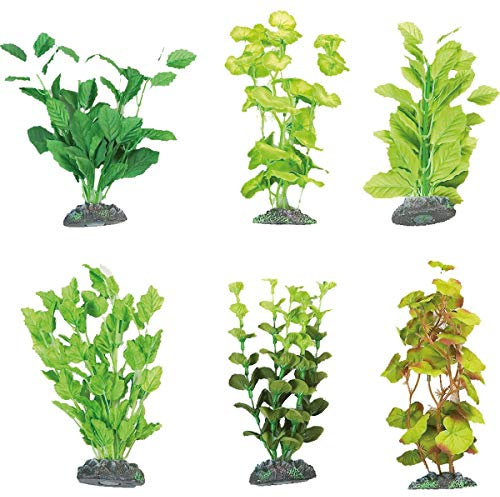Karlie - Planta para acuario Brasil, seda surtida, M