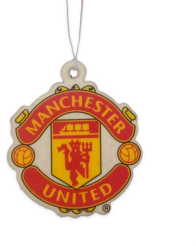 Manchester United Crest Air Freshener - Multi-Colour