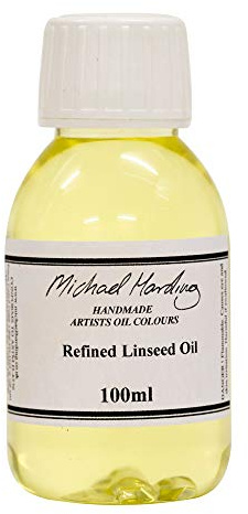 Michael Harding: Raffiniertes Leinöl: 100 ml