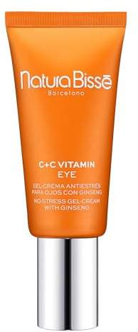 Natura Bissé C+C Vitamin Eye | Contorno de Ojos Revitalizante y Antioxidante en Gel-crema con Ginseng, Vitamina C y Cafeína | 15 ml