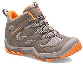 Merrell Chameleon 7 Access Mid Waterproof,Brown,5