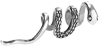 Beydodo Ohrringe Silber 925 Mädchen, Ohrclips Damen ohne Ohrlöcher SchlangeOhrklemme Ear Cuff Ohrringe Nickelfrei Modeschmuck