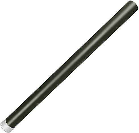 Z Aventik Carbon Fly fiskespö tub (fodral) aluminiumkeps – passar alla 2,7 m 4 st flugspö (mattgrön)