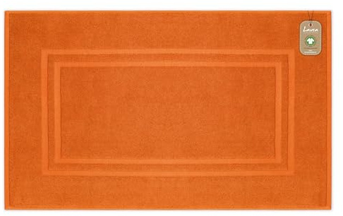 Lavea® Badematte 50x80 cm – Orange