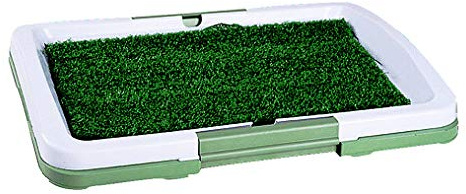Inodoro para perros Portátil para interiores / exteriores Alfombrillas para mascotas Césped artificial Perros Gatos Sábanas para mascotas Desodorante Repelente al agua Secado rápido Fácil de lavar H