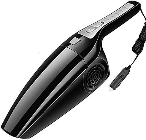 Aspirateur Voiture Aspirateur portable for aspirateur de voiture de voiture 12v (Color : Black)