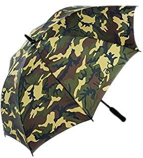 JuCad Extragroßer und ultraleichter, anpassbarer Regenschirm