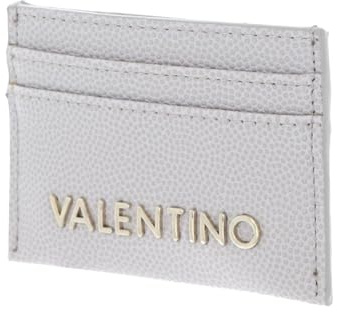 Valentino Divina Credit Card Case Ghiaccio