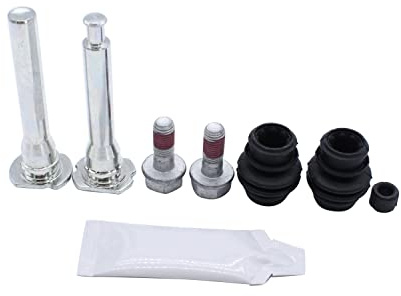 1 SET SHLPDFM Caliper Slider Pin Guide Kit Front Brake Caliper Fits for Honda Crv Cr-v Mk2 02-06 BCF1393C