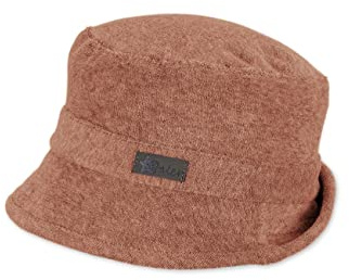 Sterntaler Unisex Kinder Fischerhut Frottee Kinderhut, Braun, 47 EU