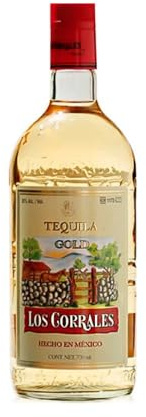 Tequila Los Corrales Gold - 700ml - Graduación: 37,5%