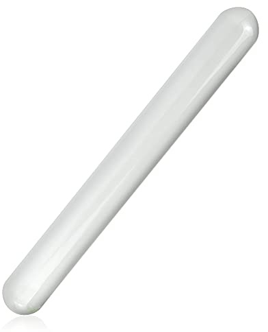 Glass Anal Butt Plug Sex Toys Transparent Smooth Anal Plug Adult Toys Anal Trainer Buttplug Anal Dildo for Women Men Couple Crystal Analplug Anal Dilator Sex Toy Anal Expander Training Dildo (S)