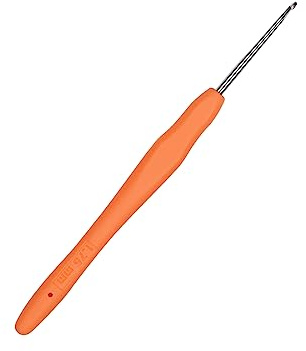 Small Size Crochet Hook Lace Crochet Needle QLRFFLJOY 1.75mm Crochet Hook Embroidery Thread Knitting Weaving Tool DIY Lace Yarn Crochet Needles (1.75 mm)