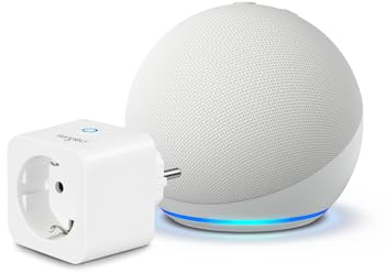 Echo Dot (5. Generation) | Weiß + Sengled Smart Plug, Funktionert mit Alexa - Smart Home-Einsteigerpaket