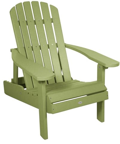 Bahia Verde Cape Adirondack-Stuhl, zusammenklappbar, Standard, Palmgrün