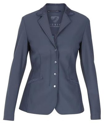 Aubrion - Chaqueta de Equitación Bolton para Niños/Niñas (32 in / 81 cm) (Negro)