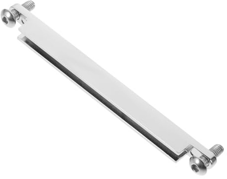 COSMEVIVI Guitar Saddle Bridge Verstellbare Metallbrücke Gitarre Ersatzteil Für Gitarrenreparaturen -finish Einfache Installation Langlebig Und Zuverlässig