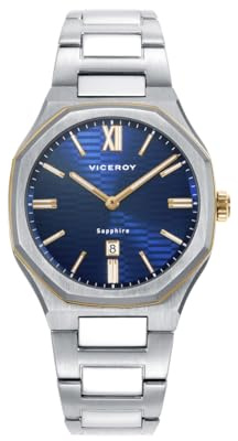 Viceroy Reloj Mujer Analógico - 33 mm - Cristal de Zafiro - Movimiento de Cuarzo - 45000
