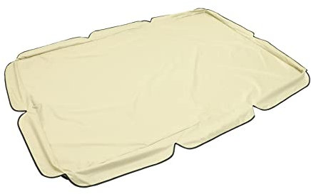 Happyyami Cubierta para Balancín Exterior Protección UV para Jardín y Patio Resistente La Lluvia y Polvo