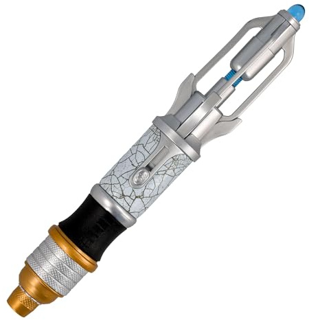 Toynk Doctor Who doctor Tournevis Électronique Sonic Prop | Caractéristiques Effets Lumineux et Sonores | Collection Sous Licence Officielle