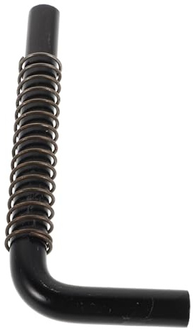 Cabilock Pestillo De Resorte para Puerta De Remolque Pasador De Acero Resistente Kit De Reparación para Remolques Utilitarios Accesorios para Exterior Sistema De Cierre para Viajes