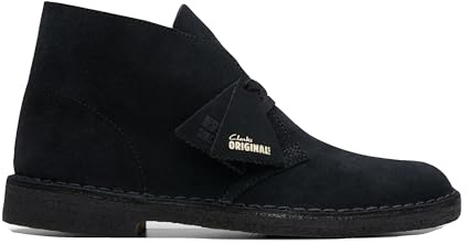 Clarks Desert Boot Black Sde 44.5