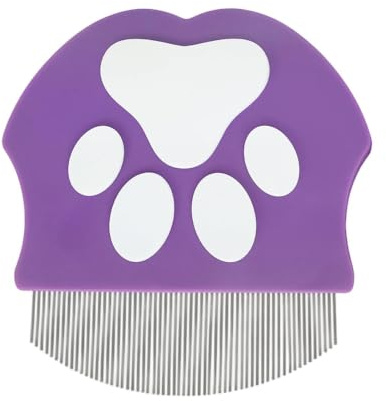 Peigne à chat Démêloirs multifonctions sûrs | Peigne de toilettage pour chat Pour le brossage , bain, maison, vétérinaire, spa, extérieur, chiens poils longs et courts,
