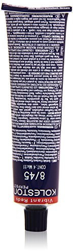 Wella Professionals Koleston Perfect Permanente CremeHaarfarbe, 8/ 45 hell Blond rot-mahagoni, 1er Pack (1 x 60 ml)