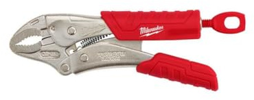 Milwaukee 48-22-3405 5 in. Locking Pliers Curved Jaw with Grip