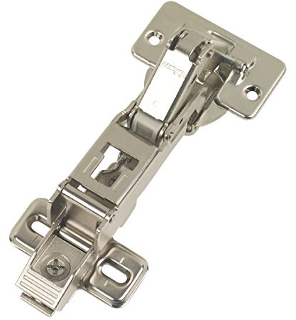 Blum, Wechselrahmen verdeckten Scharnieren 170 ° 140 mm 2 Stück