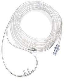 Intersurgical Adult Nasal Cannula with Straight Prongs and Tube, 5m