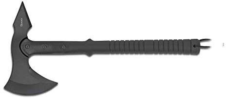 Martinez Albainox AB Hacha Entrenamiento 40 cm para Artes Marciales, Dummy, Airsoft, Paintball, Práctica y Decoración, 100% Seguro K25 32336 + Regalos