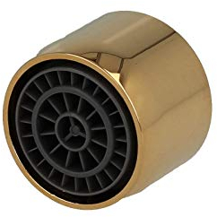 Stedo -22124- Mischdüse Strahlregler Luftsprudler M22x1 IG - Gold