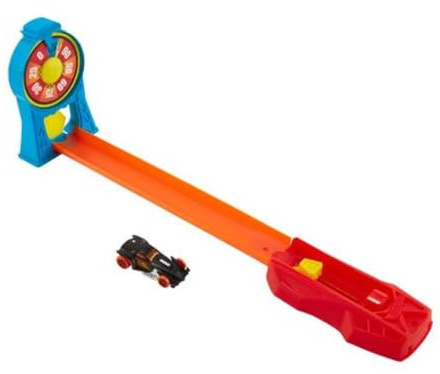 Hot Wheels Classic Stunt Set: Spin & Score